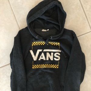 Vans Gray Hooded Sweatshirt